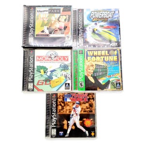 Lot de jeux ps1 Pal - Jeux vidéo