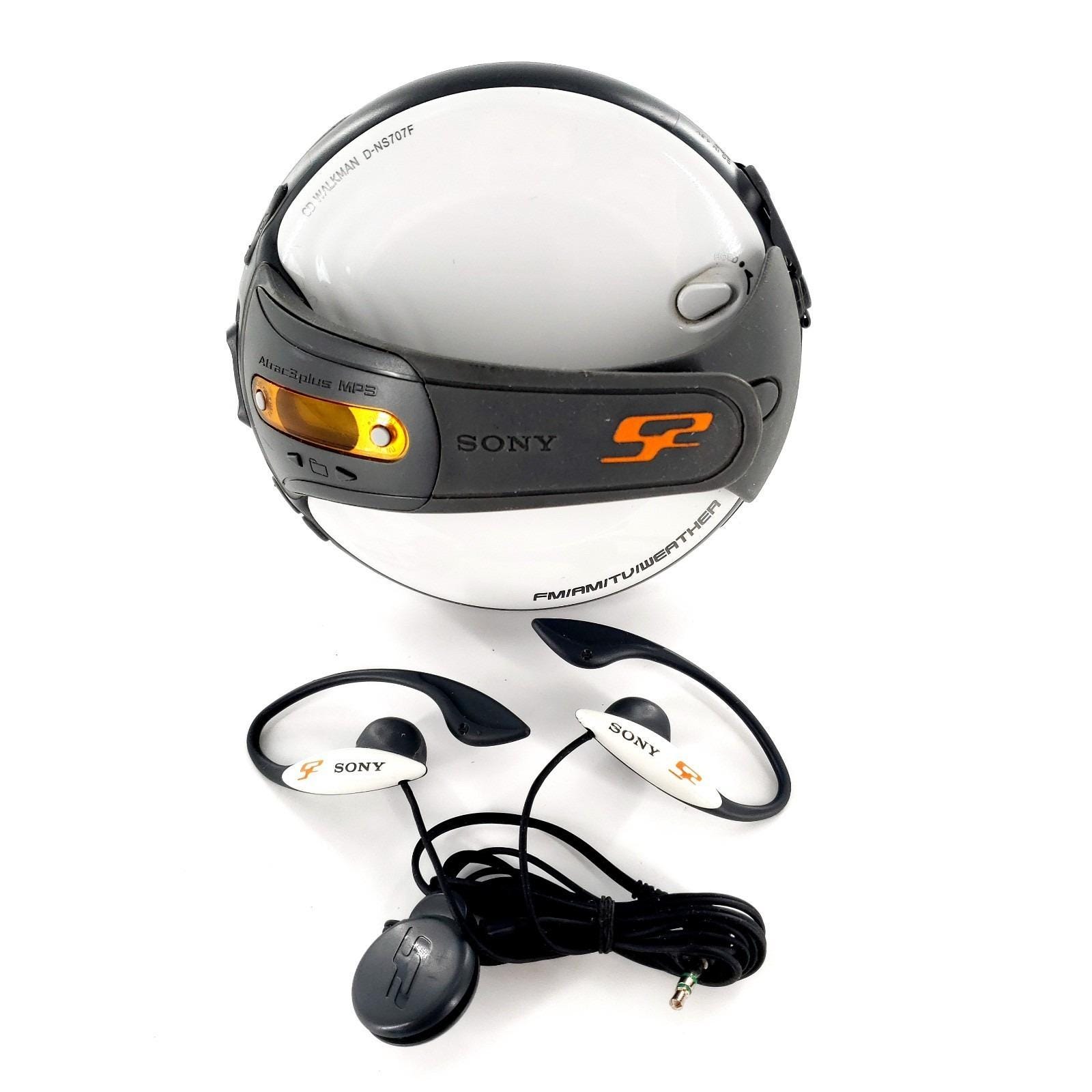Sony S2 Walkman D-NS707F Portable CD Player FM/AM Matching