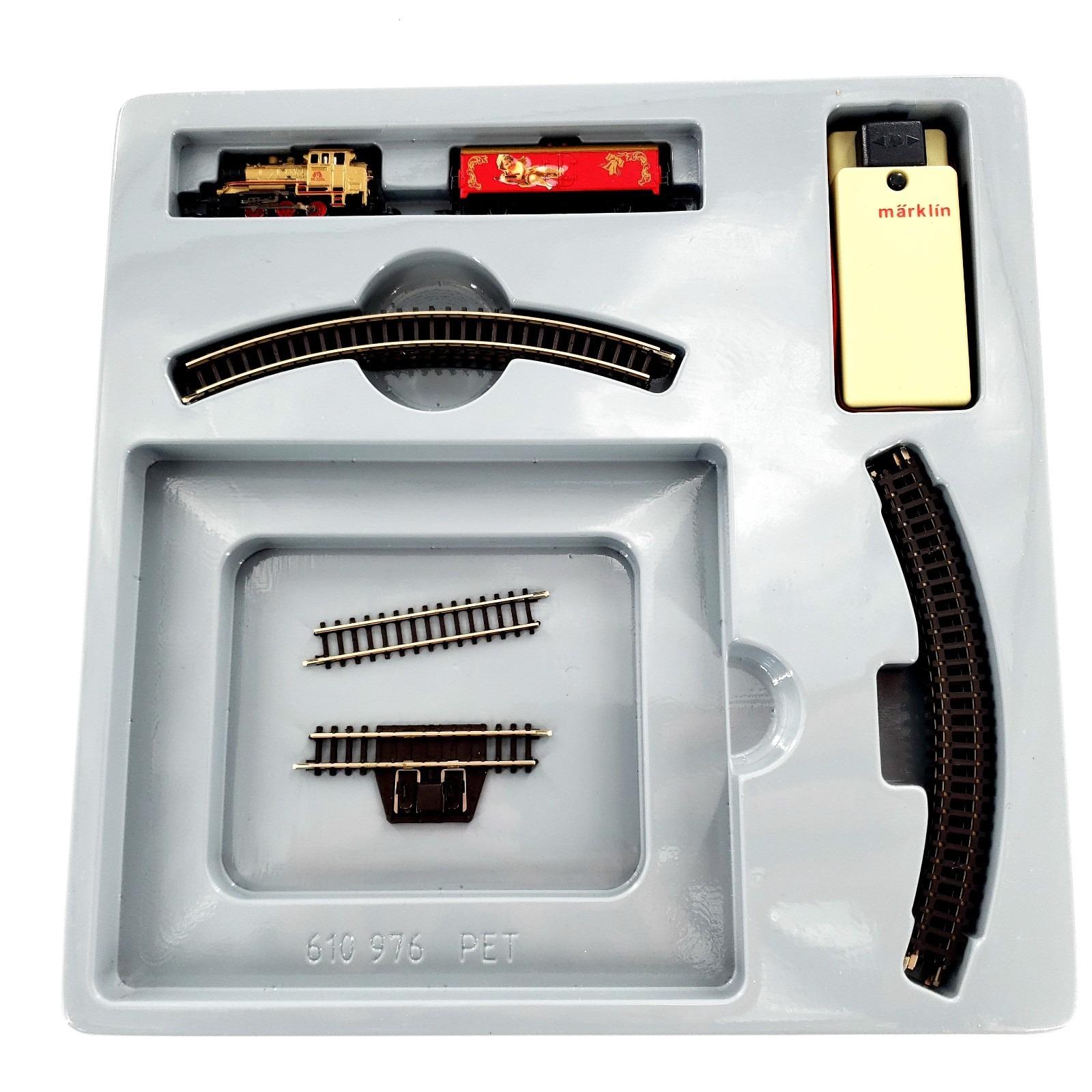Marklin Mini Club Christmas Starter Set 81522 Z Scale **NO CD
