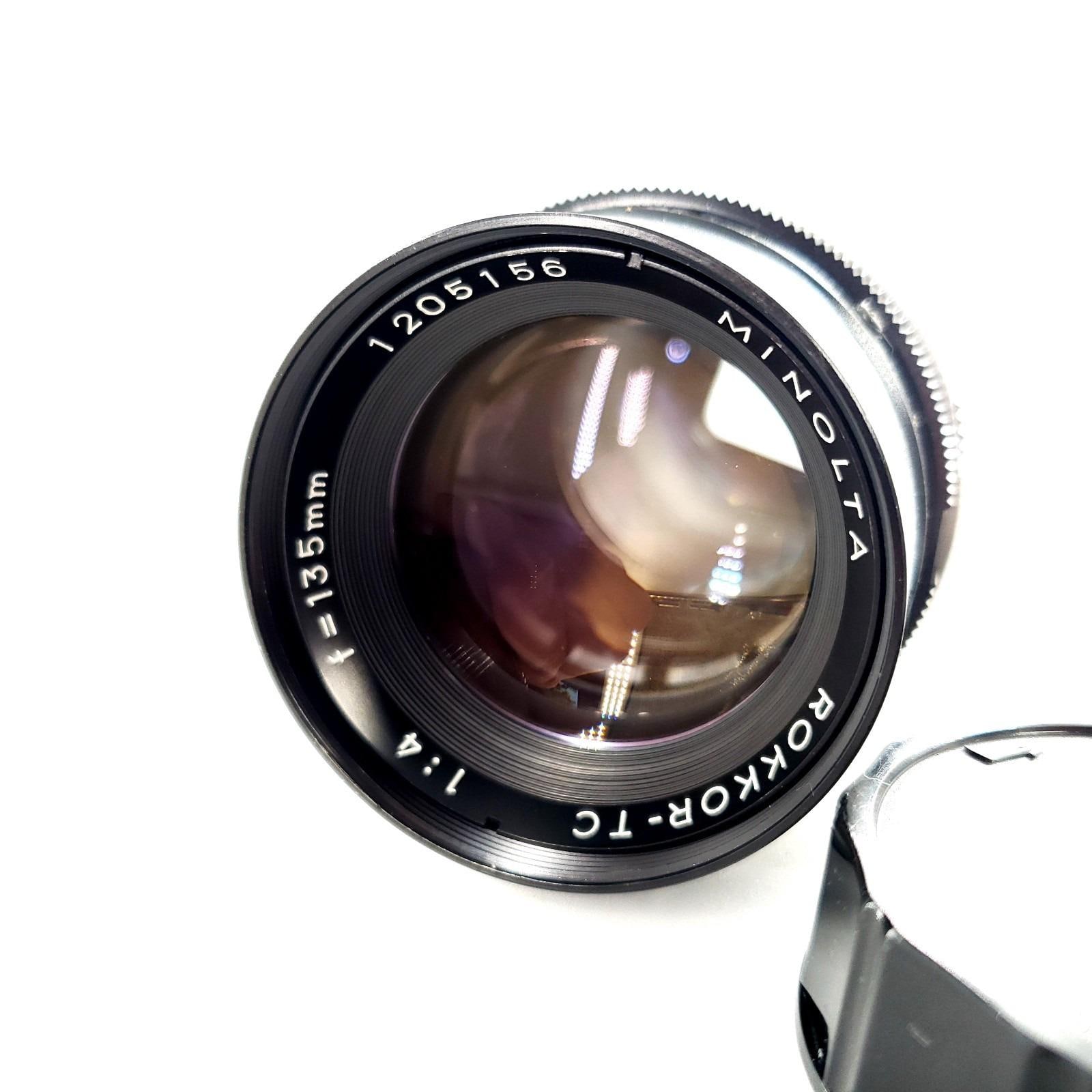 Bouchon arrière d'objectif Minolta / Bouchon d'objectif Minolta AF / S – Kamera Planet