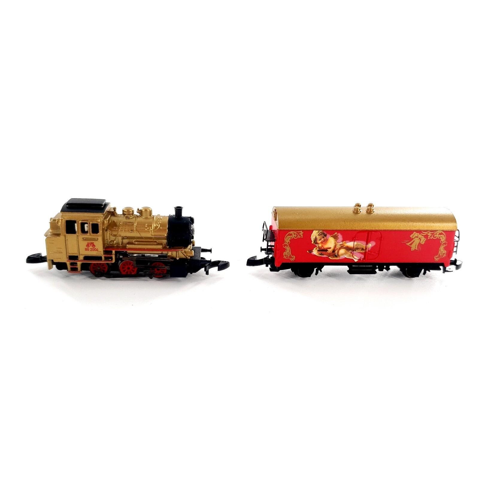 Marklin Mini Club Christmas Starter Set 81522 Z Scale **NO CD