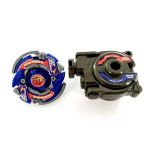 Beyblade Dranzer MS HMS w/ Launcher G-Revolution Og