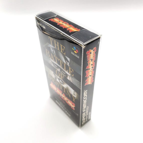 The Battle of Destiny (super Famicom) Japan NTSC-J Complete in Box