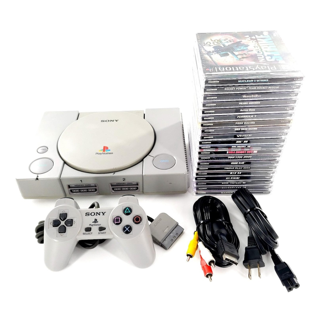 Ps One New Ps1 Console Sony PlayStation PS1 Console SCPH-7000