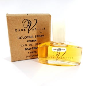 Coty Dark Vanilla - Etsy