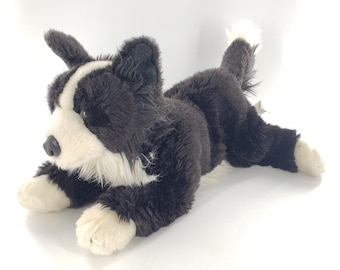 美品 昭和レトロ Happy Stuffed Toy シープドッグ ぬいぐるみ Amazon.co.jp: zinici 10インチ リアルなオールドイングリッシュ