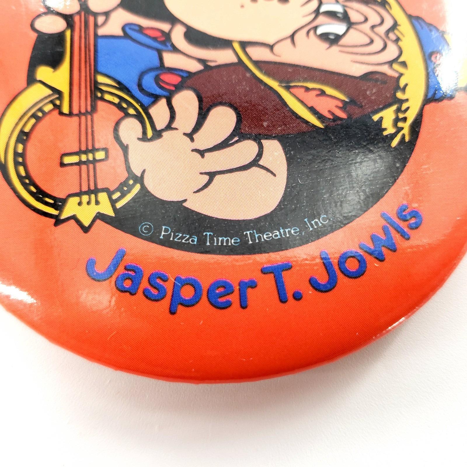 Vintage Chuck E Cheese Jasper T Jowls 3