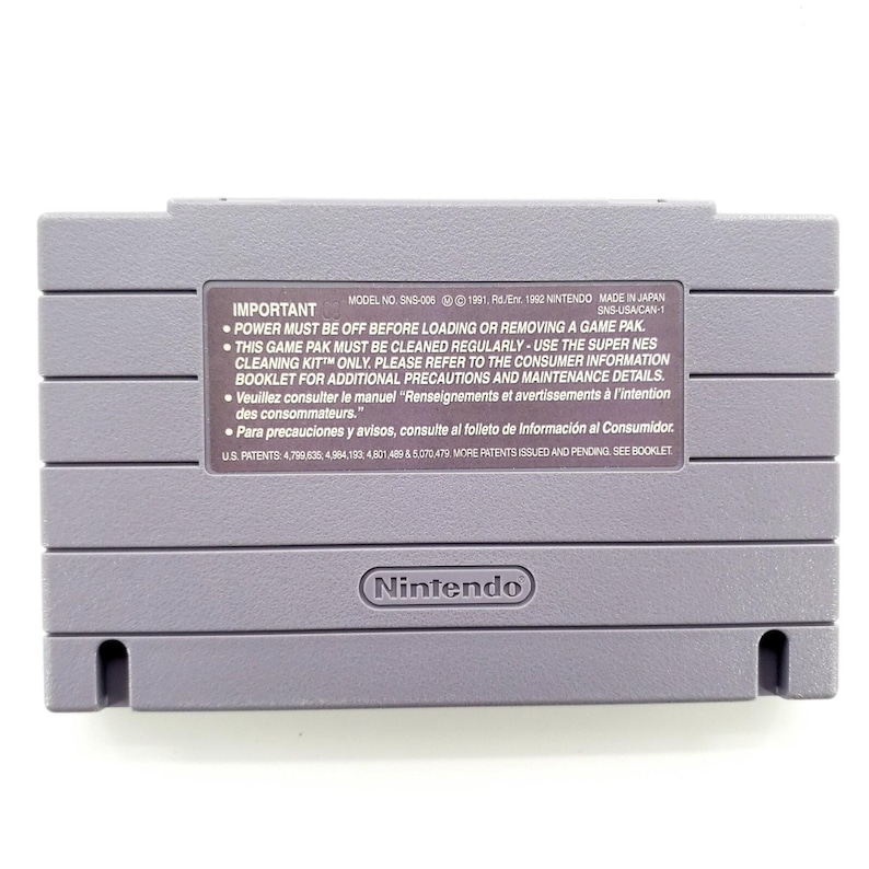 WWF Raw (Super Nintendo Entertainment System, 1994) Authentic Complete w/ Poster image 3