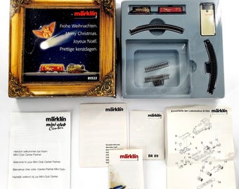 Marklin Mini-club Catalog Assorted 1:220 Z Scale Model Train