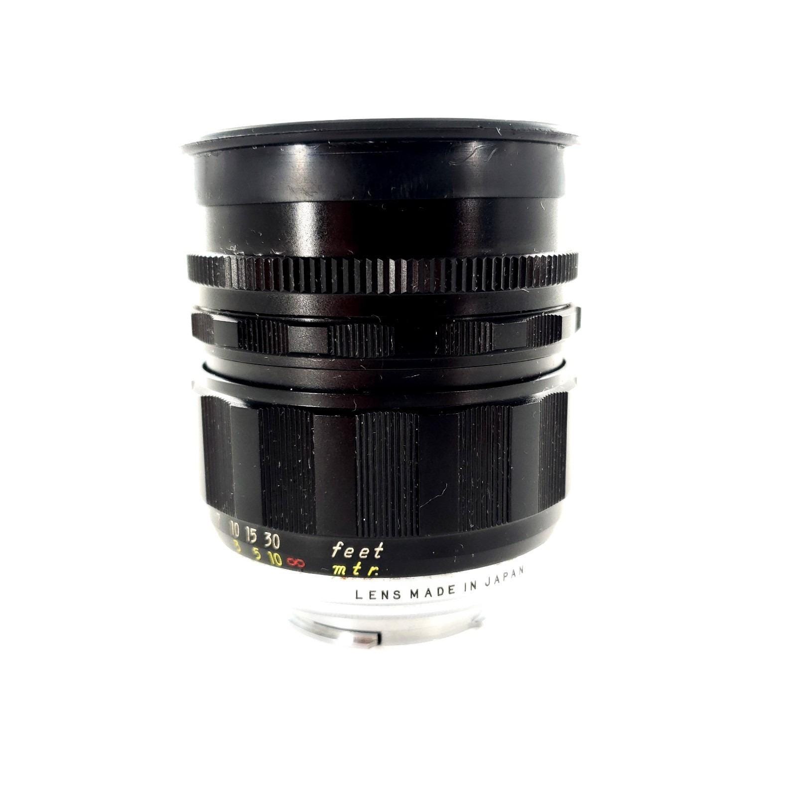 Sankyo Koki W-xomura 35mm F/2.5 Lens Manual Focus W/ 1 Cap - Etsy