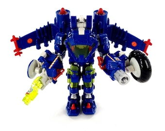 Vintage 1995 EXO Squad Space Series - Thrax With Neofighter Space