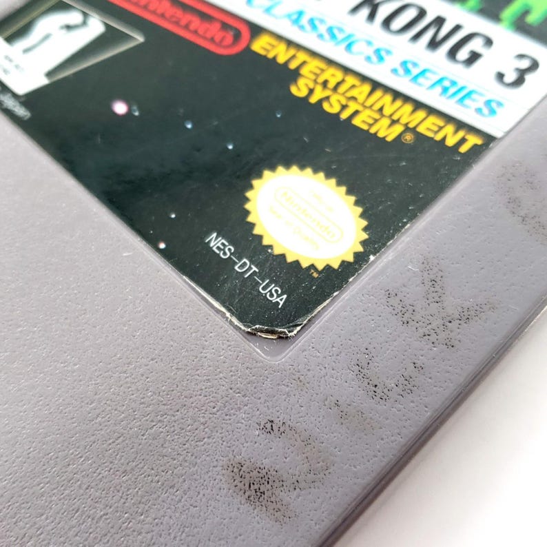 The Original Donkey Kong 3 Arcade Classics Series Nintendo NES Authentic Tested image 4