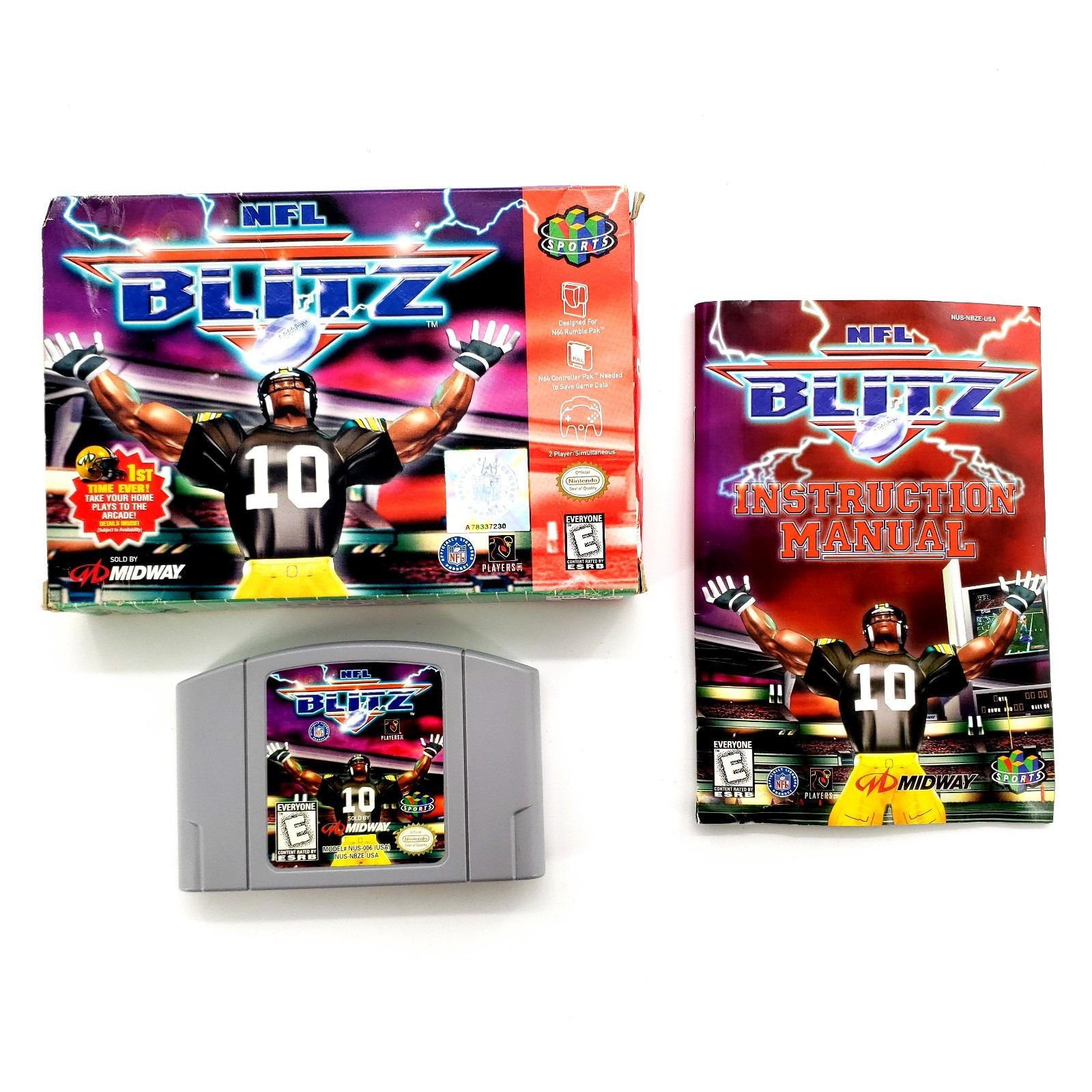 Nfl Blitz Video Game New Zealand