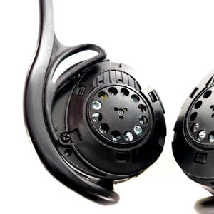 Sony SHR-M1 Synthesized FM Stereo Radio Headphones No Pads Tested & Works image 3