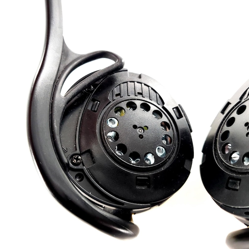 Sony SHR-M1 Synthesized FM Stereo Radio Headphones No Pads Tested & Works image 3
