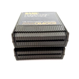 Basic Computing Language & Pac-Man Atari 400/800 CXL4002 CXL4022 Cart Only image 4