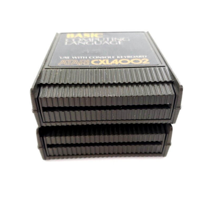 Basic Computing Language & Pac-Man Atari 400/800 CXL4002 CXL4022 Cart Only image 4