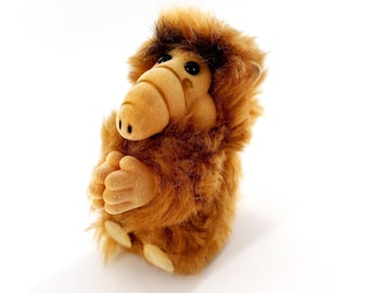 Vintage Alf Clip On Pencil Hugger Finger Grabber Pluszowy