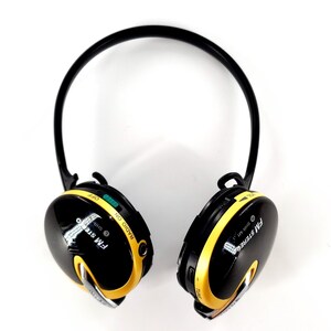 Sony SHR-M1 Synthesized FM Stereo Radio Headphones No Pads Tested & Works image 10
