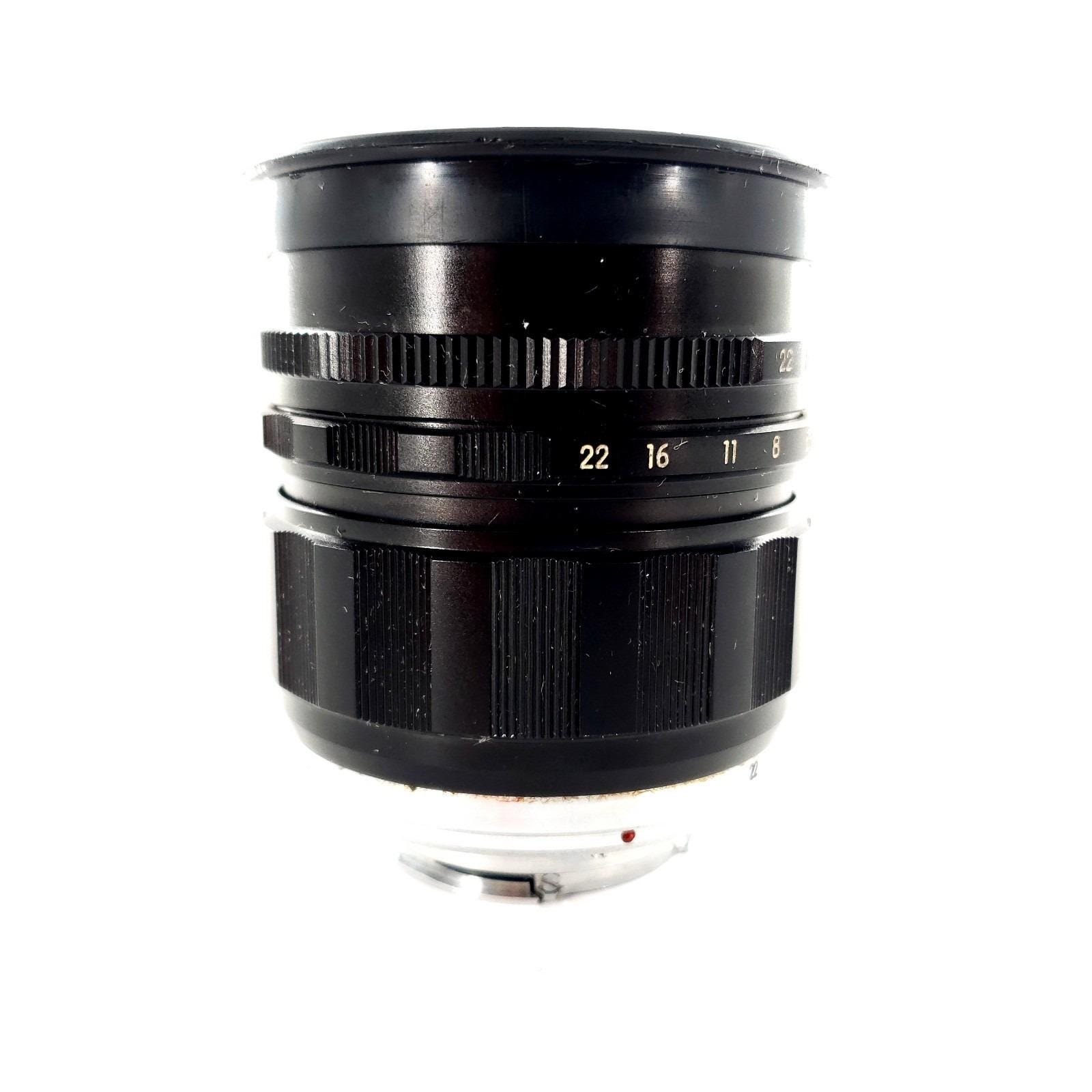 Sankyo Koki W-xomura 35mm F/2.5 Lens Manual Focus W/ 1 Cap - Etsy