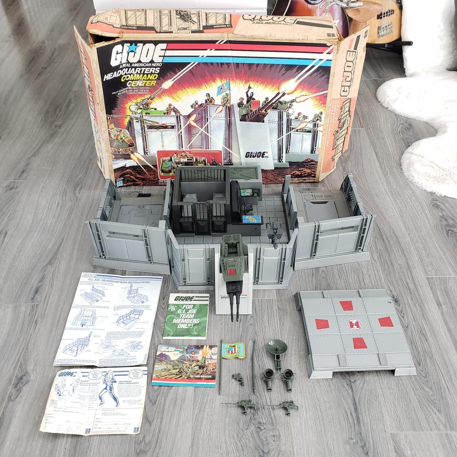 Gi Joe Headquarters Command Center - Etsy