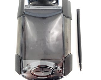 Compaq 3955 iPAQ Pocket PC w/ Cover & Stylus Untested Excellent Condition