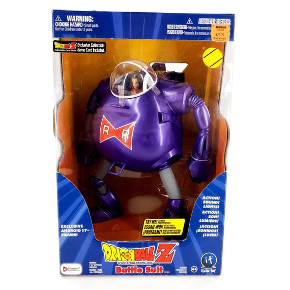 ドラゴンボールZ バトルスーツ 人造人間 レッドリボン軍 IRWIN TOYS
