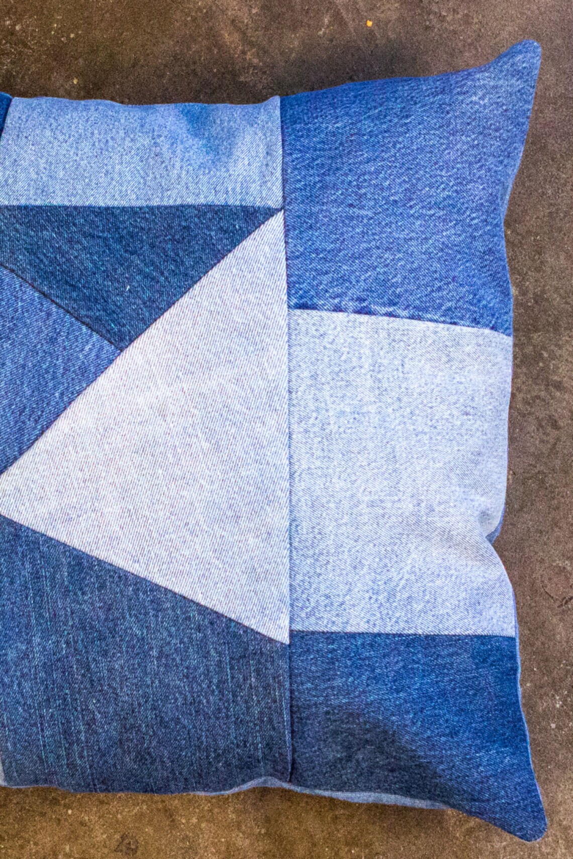 Handmade Denim Pillows, Made to Order From Recycled Denim Etsy