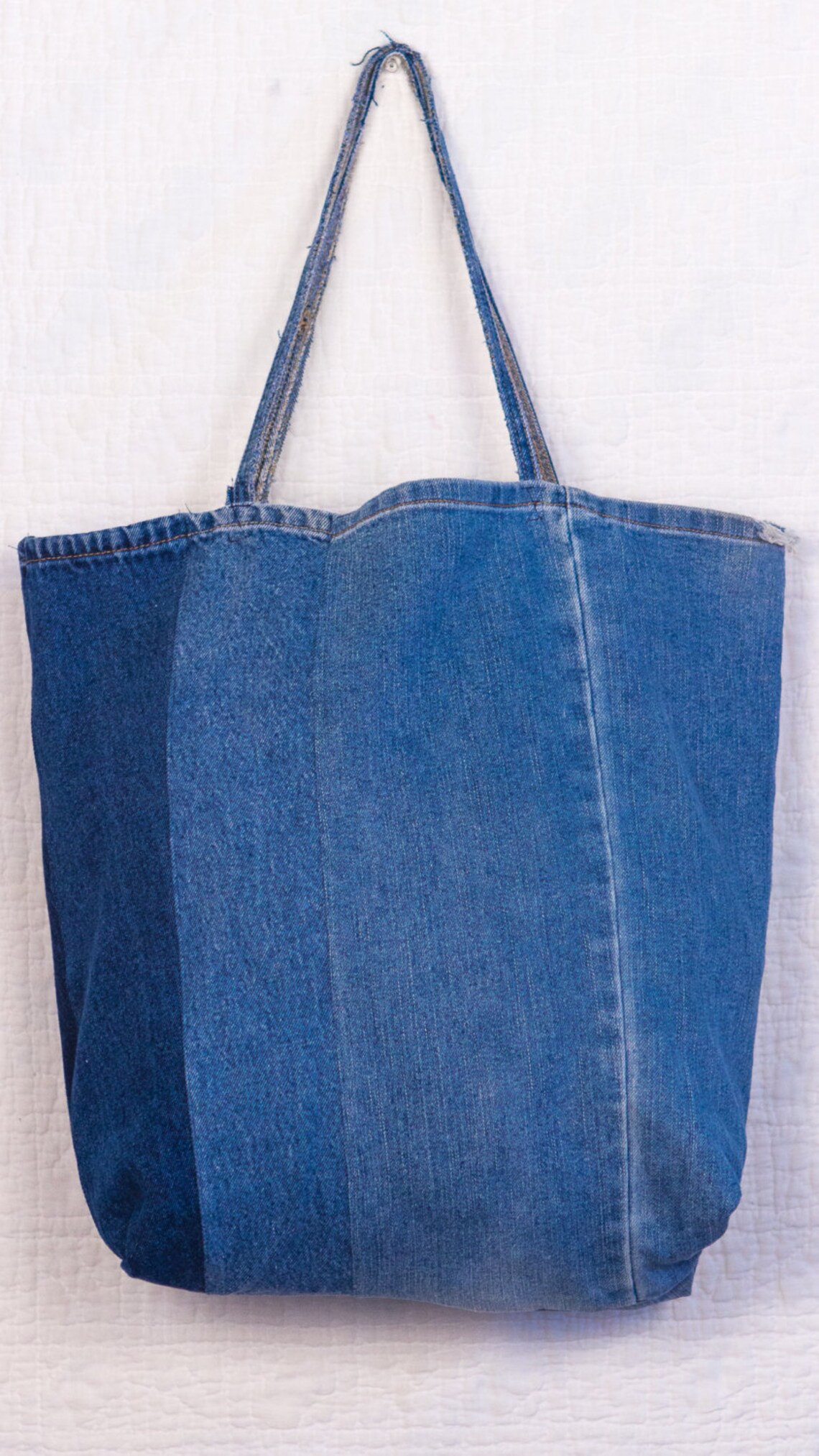 Silkdenim's Big Bag Made From 100% Recycled Denim the New Reusable ...