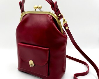 etsy handtasche leder