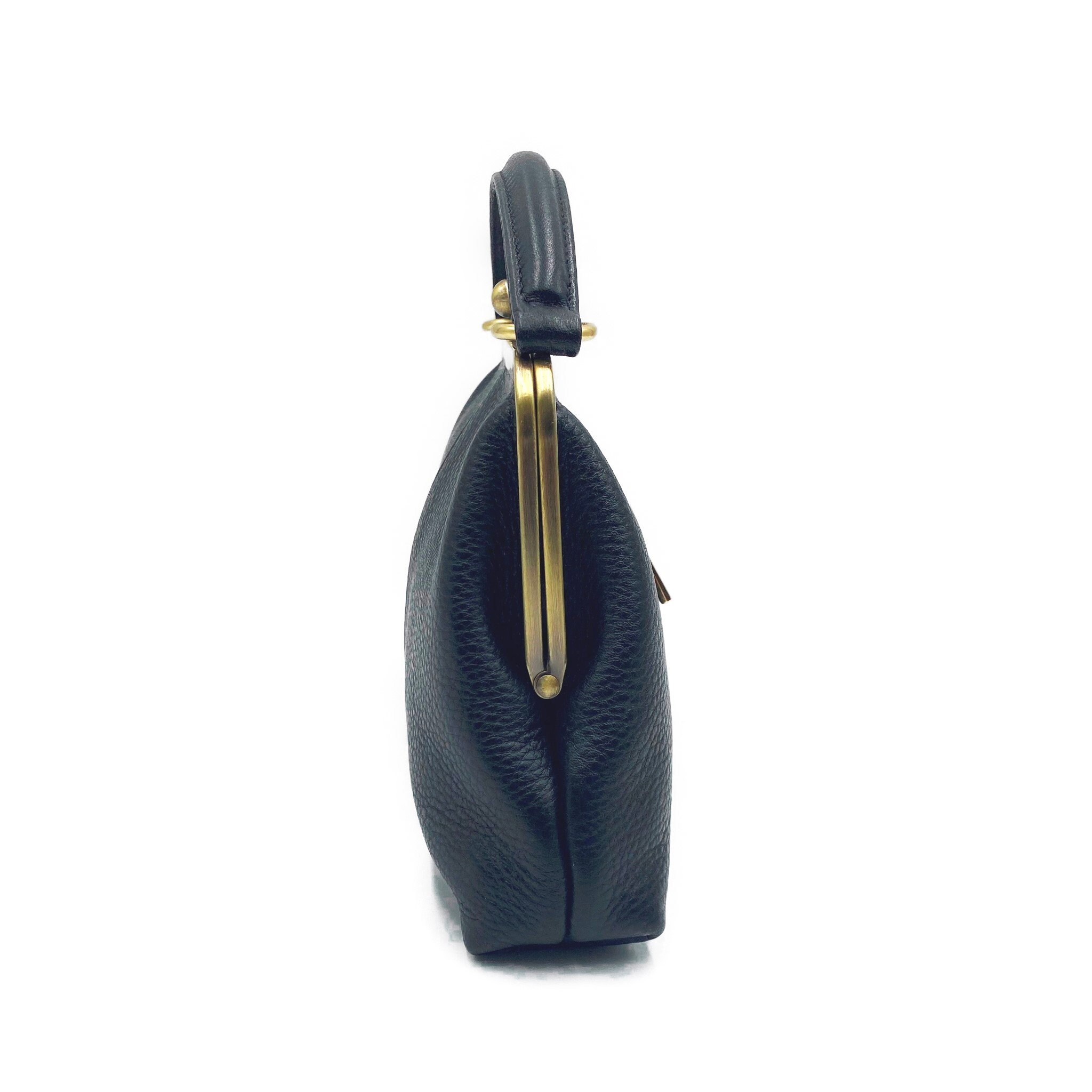 Leather Handbag Leather Purse small Olive in - Etsy