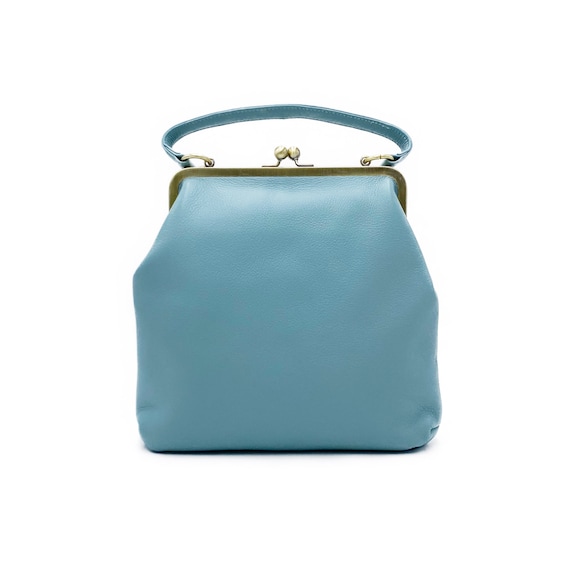 Crossbody Bag / Shoulder Bag Women - Light Blue 'zoe' - Kiss