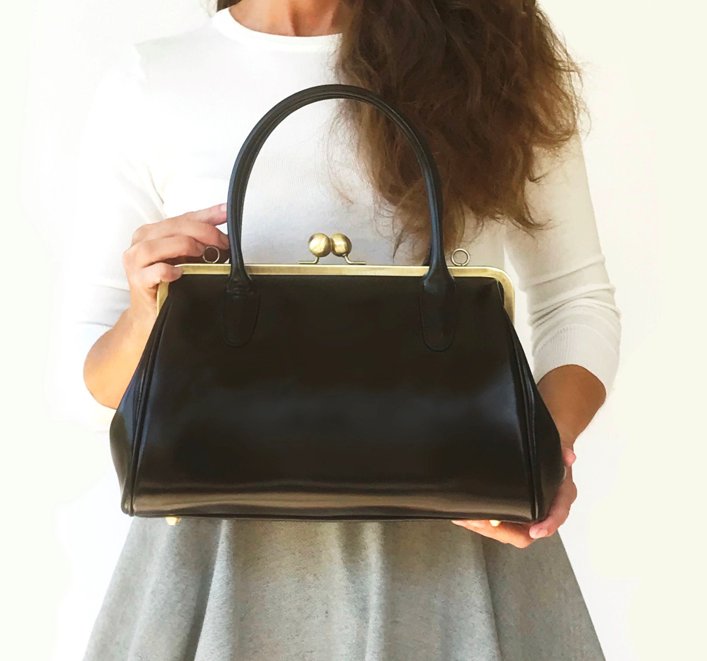 leather purses and handbags