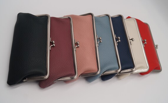 Monedero clip mujer sale