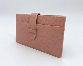 Wallet Women "Elle" Leather wallet ladies, leather purse, handmade