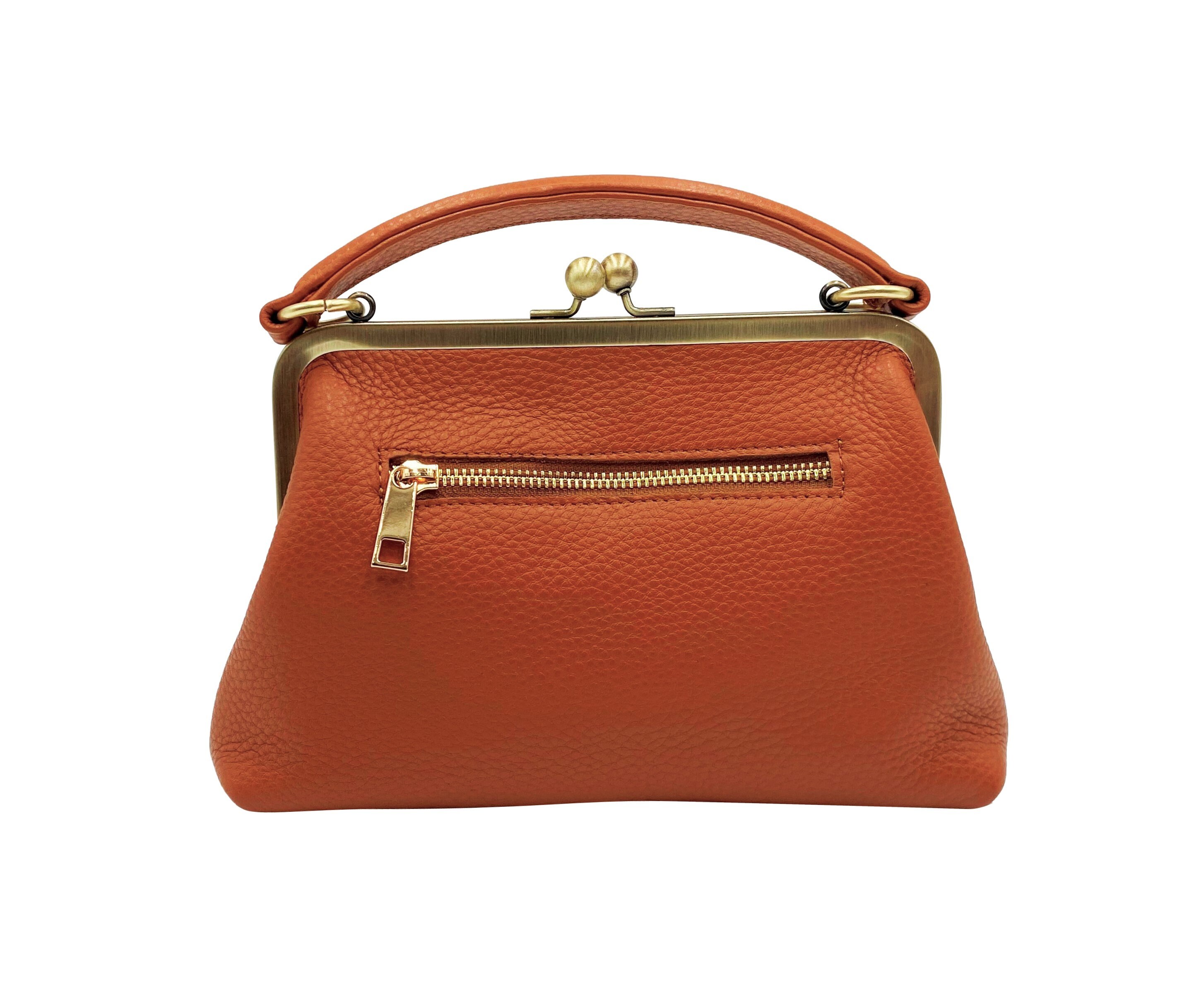 Leather Handbag little Olive Vintage Bag Etsy Australia