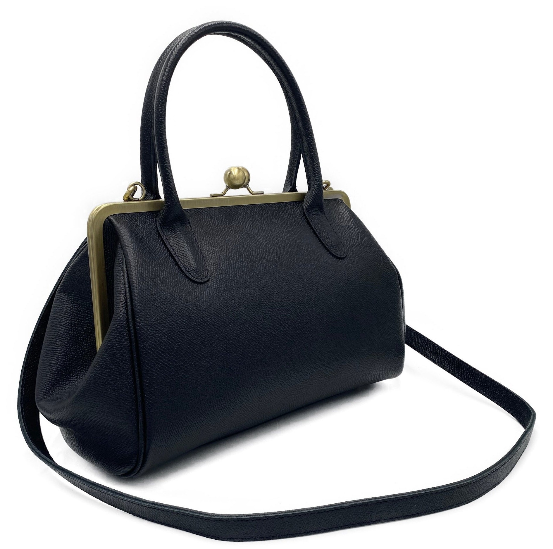 Leather Purse Leather Handbag big Aurelie in 