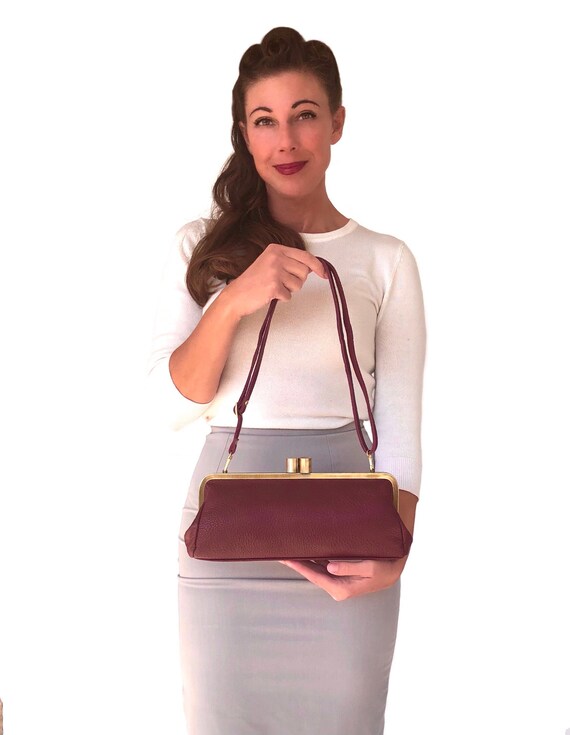 Mika Borsa A Tracolla In Pelle – 23 Cm – Borse In Pelle Morbida, Accessorio Elegante Per La Vita Di Tutti I Giorni