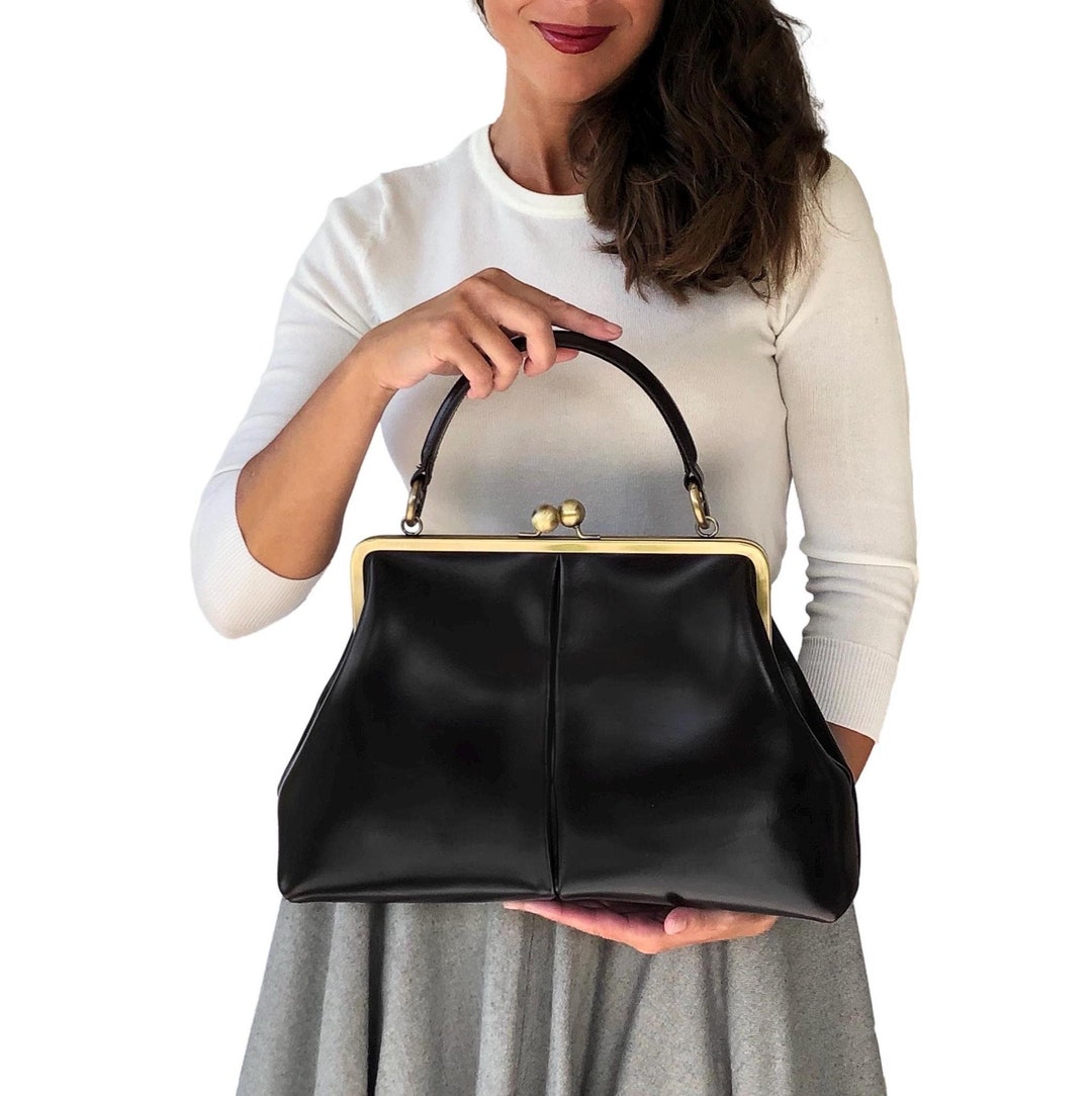 Olivia - Vintage-inspired Elegant Women's Handbag