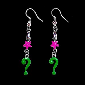 Question Mark Earrings