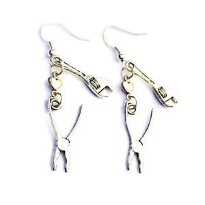 Tool Chest Earrings