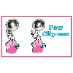 PAW CLIP-ON Earrings