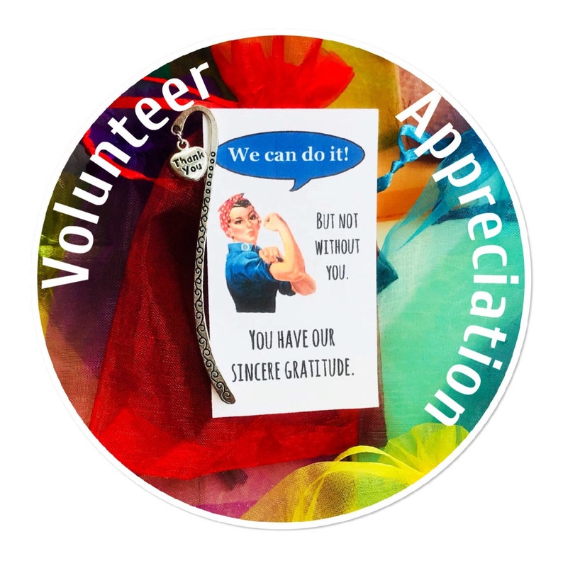 Volunteer Appreciation Gift Bags Bulk Pricing Etsy