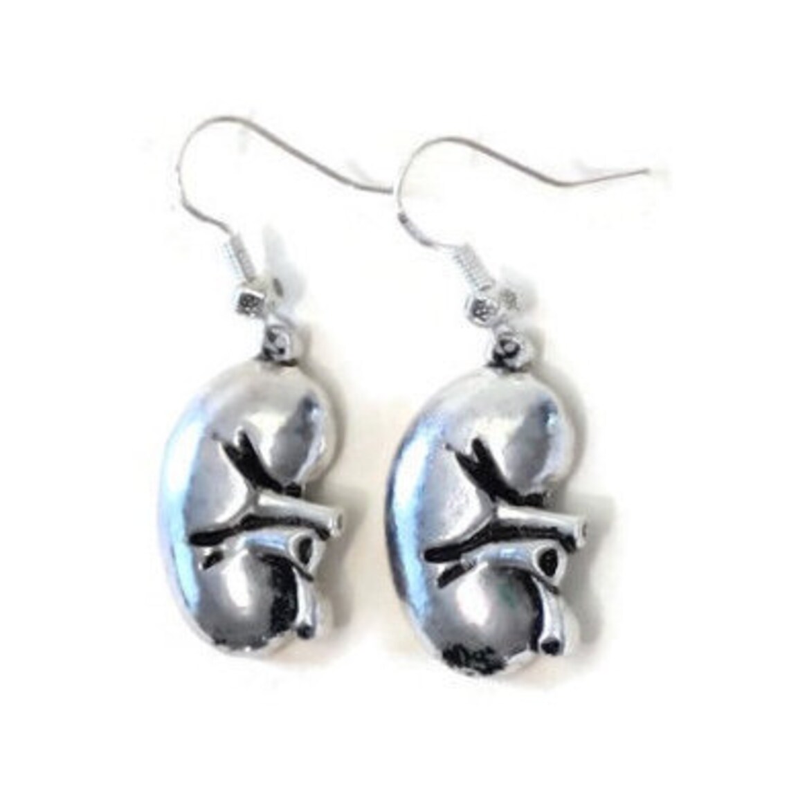 Kidney Earrings Etsy