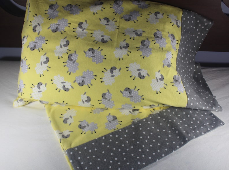 Counting Sheep Standard Pillowcases