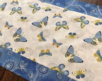 Reversible Butterfly Table Runner