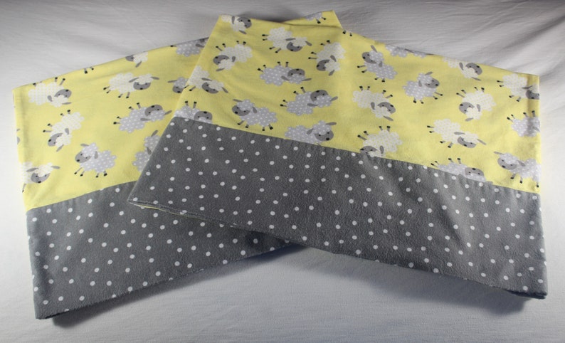 Counting Sheep Standard Pillowcases