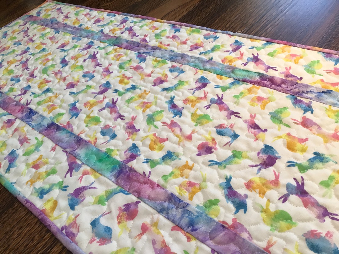 Bunny Meadow Quilted Table Runner GFTOTP4803 main image 0