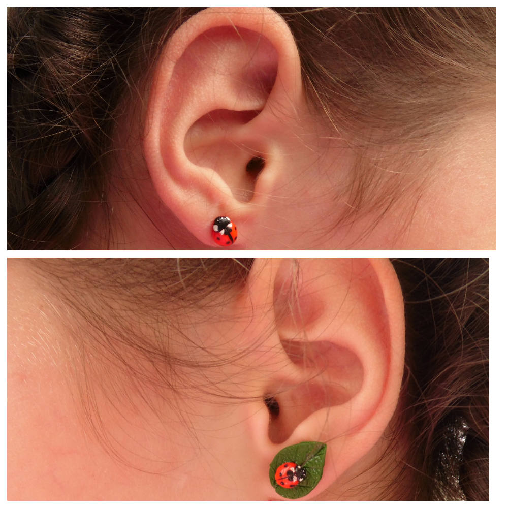 Ladybug Earrings, Lady Bug Stud Earrings Halloween Costume, Ladybug Halloween, Ladybug Costume, Bestseller Ladybug Costume