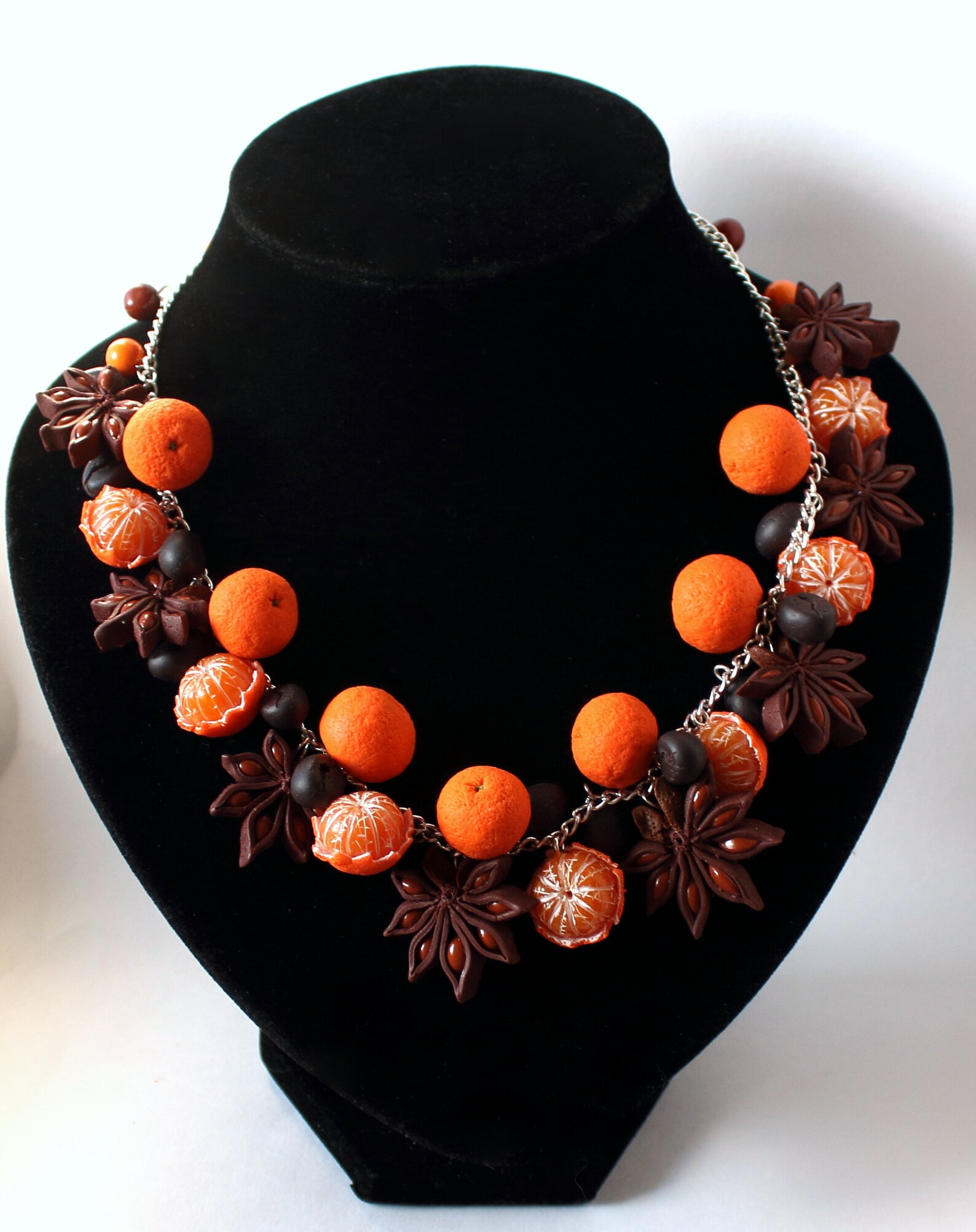 Mandarin Bracelet Tangerine Bracelet Mandarin Jewelry Etsy